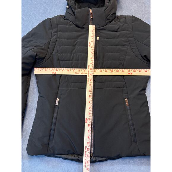 ZeroXPosur BlackLabel Removable Hood Winter Jacket,Copper Accents, Women Size L - Picture 6 of 12